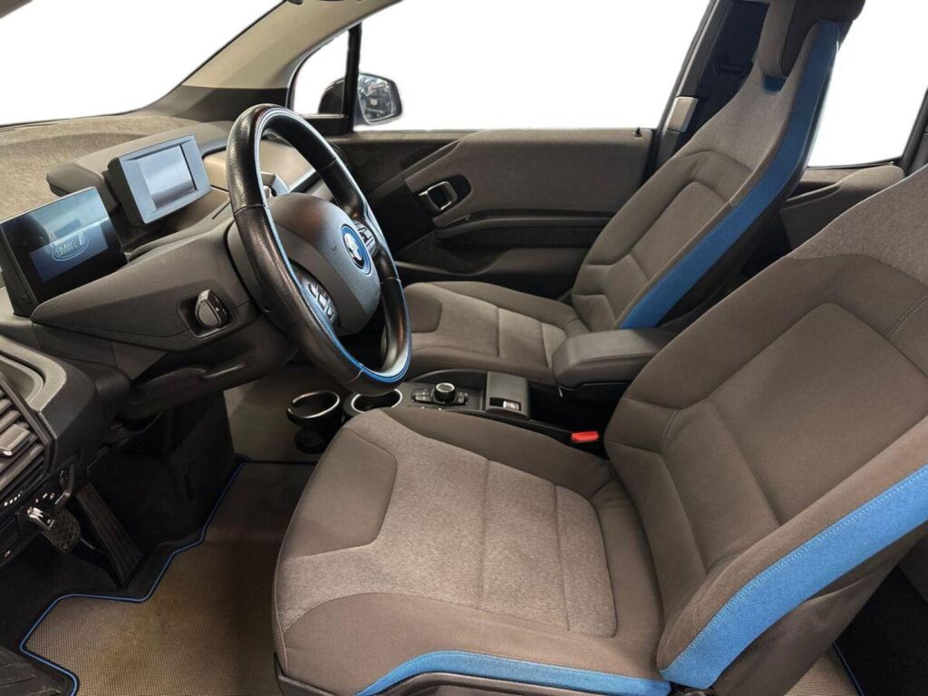 BMW i3 2019 Musta