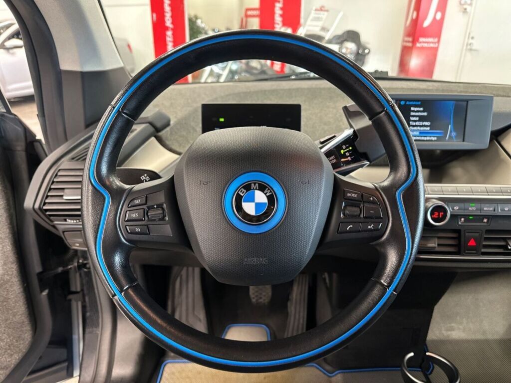 BMW i3 2019 Musta