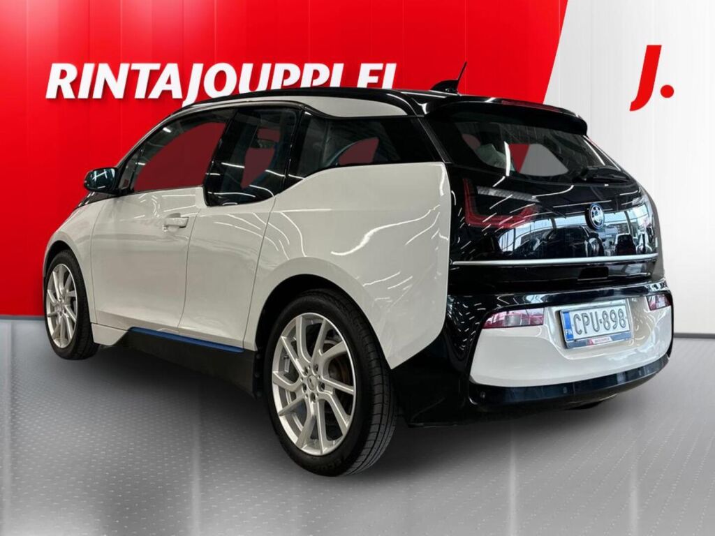 BMW i3 2019 Musta