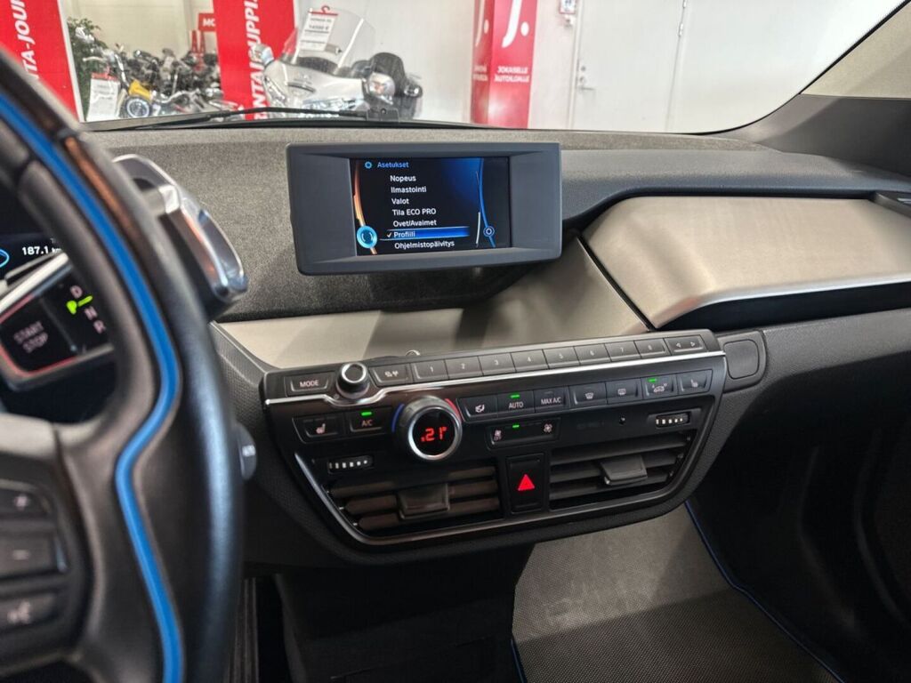 BMW i3 2019 Musta