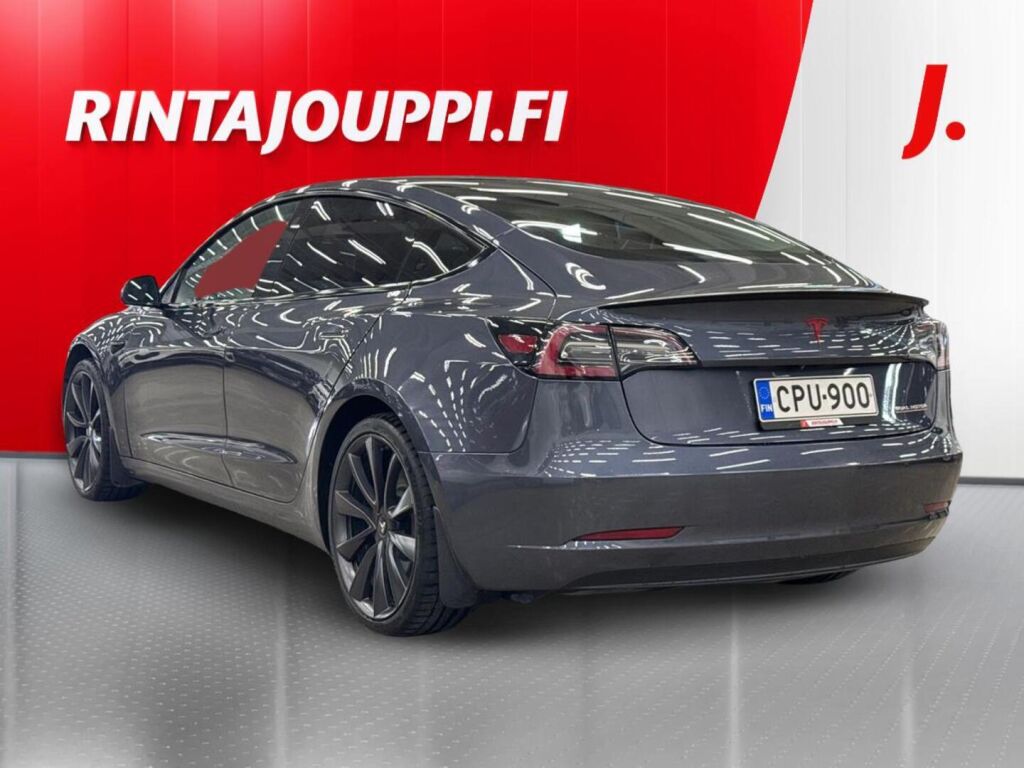 Tesla Model 3 2020 Harmaa