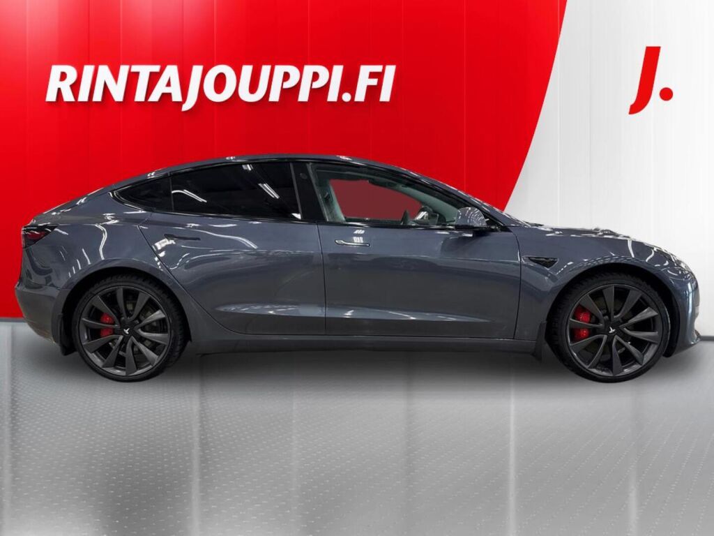 Tesla Model 3 2020 Harmaa