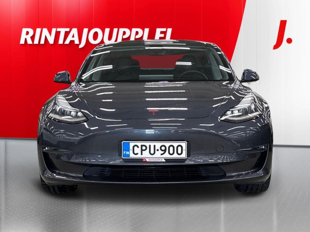 Tesla Model 3 2020 Harmaa