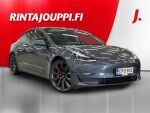 Tesla Model 3 2020 Harmaa