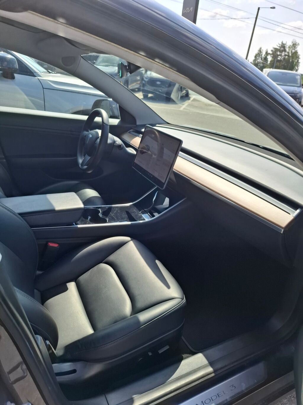Tesla Model 3 2020 Harmaa