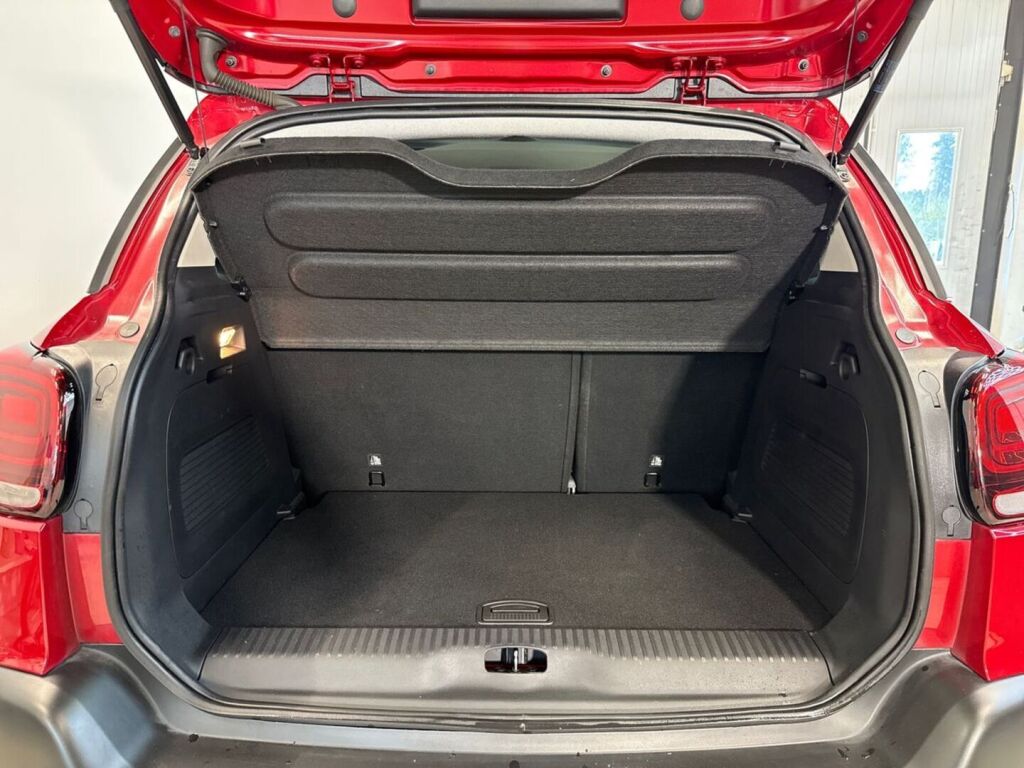 Citroen C3 Aircross 2022 Punainen