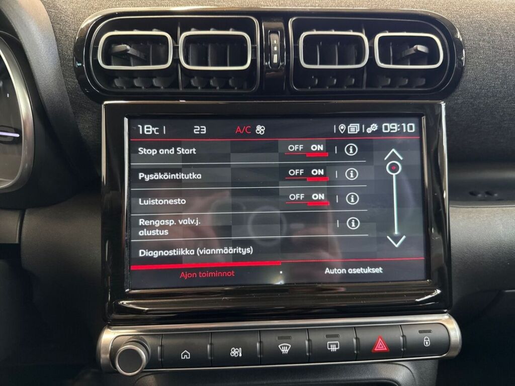 Citroen C3 Aircross 2022 Punainen