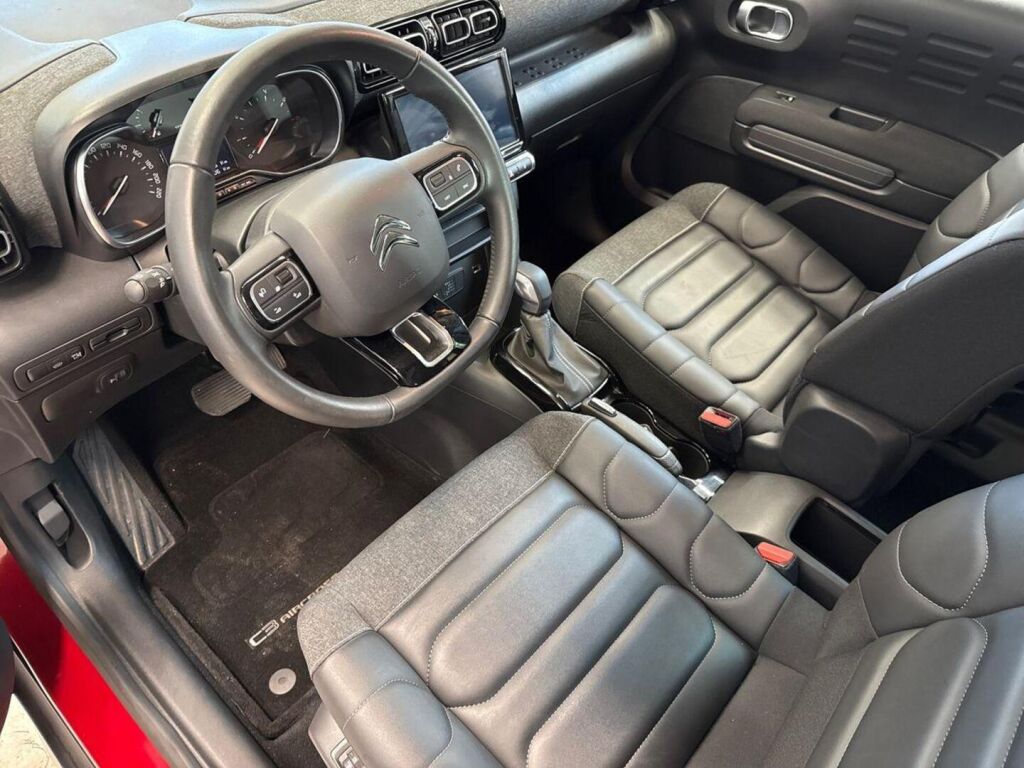 Citroen C3 Aircross 2022 Punainen