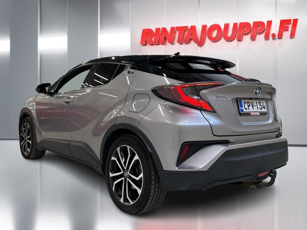 Toyota C-HR 2016 Harmaa