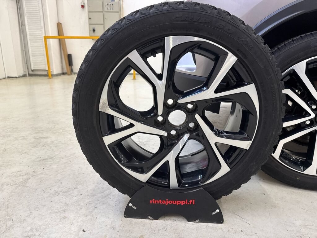 Toyota C-HR 2016 Harmaa