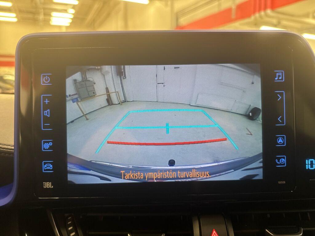 Toyota C-HR 2016 Harmaa