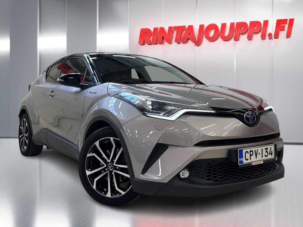 Toyota C-HR 2016 Harmaa