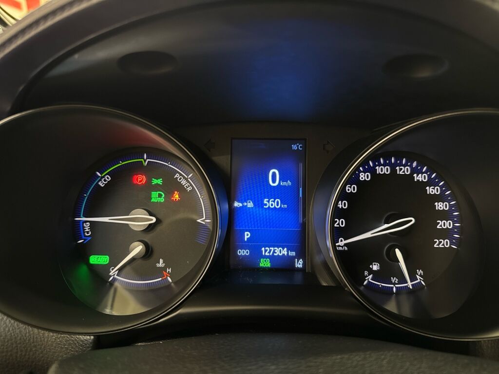 Toyota C-HR 2016 Harmaa