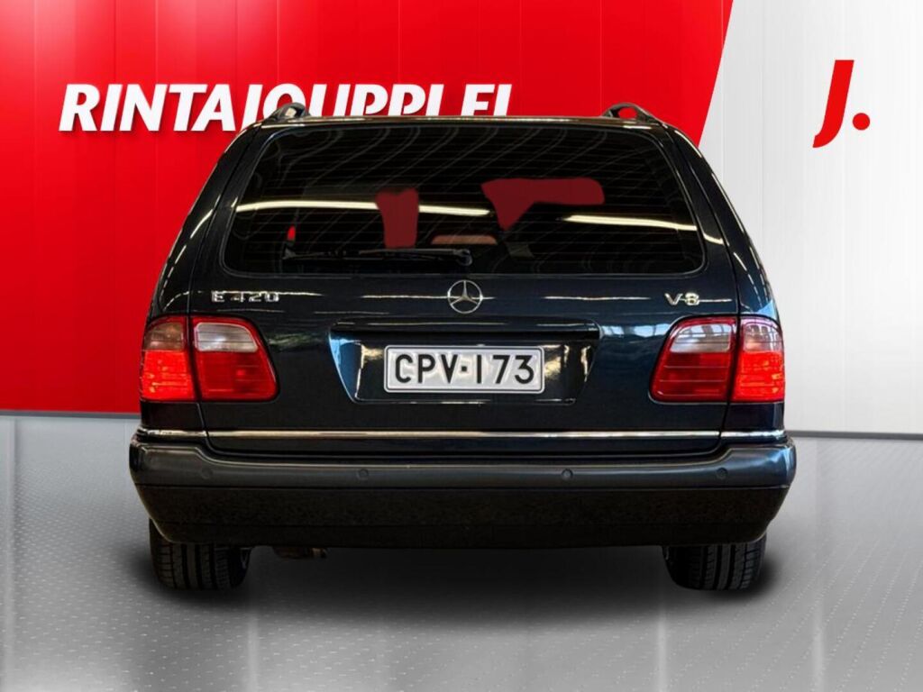 Mercedes-Benz E 1997 Sininen