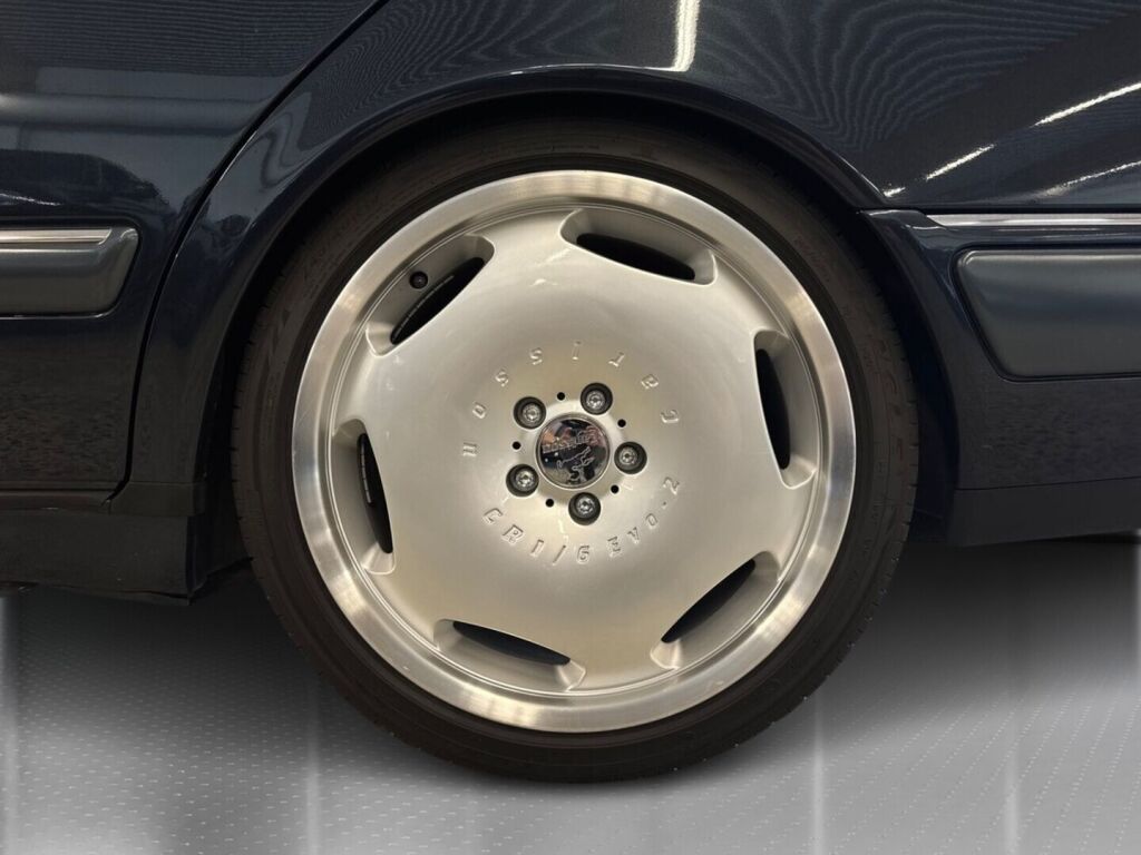 Mercedes-Benz E 1997 Sininen