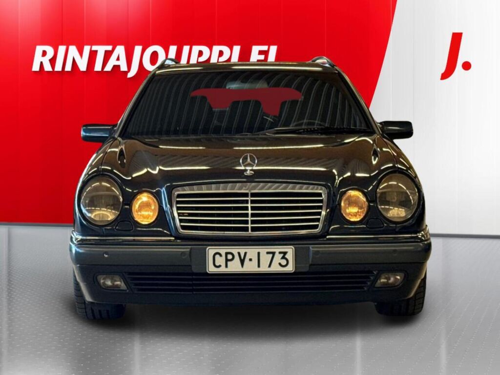 Mercedes-Benz E 1997 Sininen