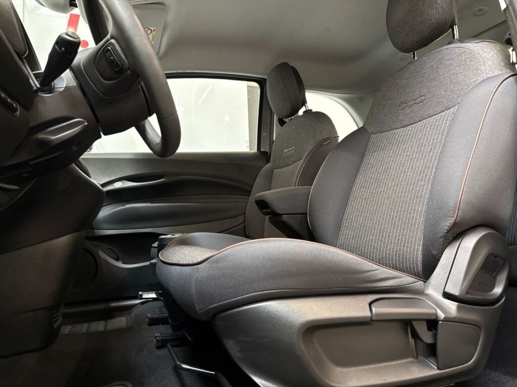 Fiat 500e 2021 Harmaa