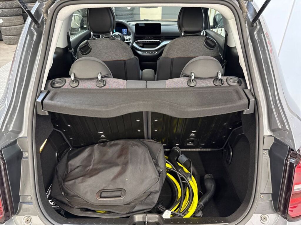 Fiat 500e 2021 Harmaa