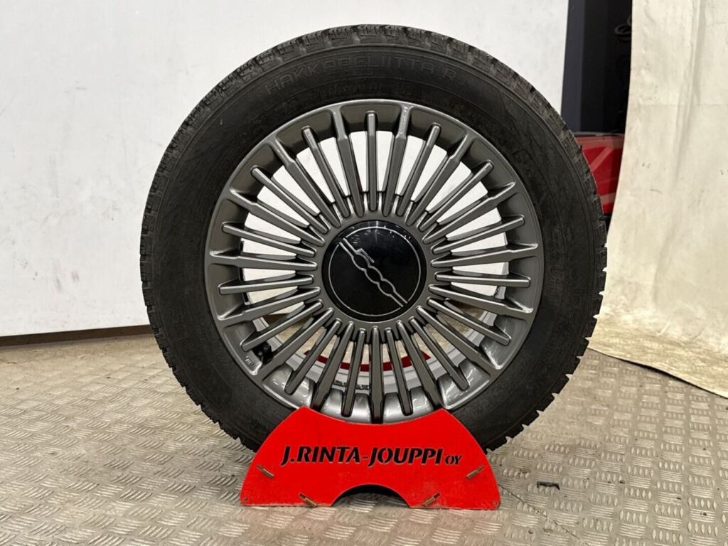 Fiat 500e 2021 Harmaa