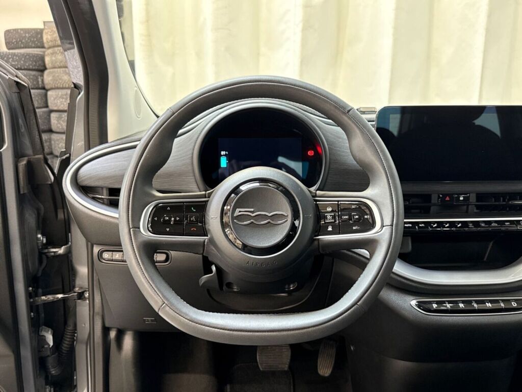 Fiat 500e 2021 Harmaa