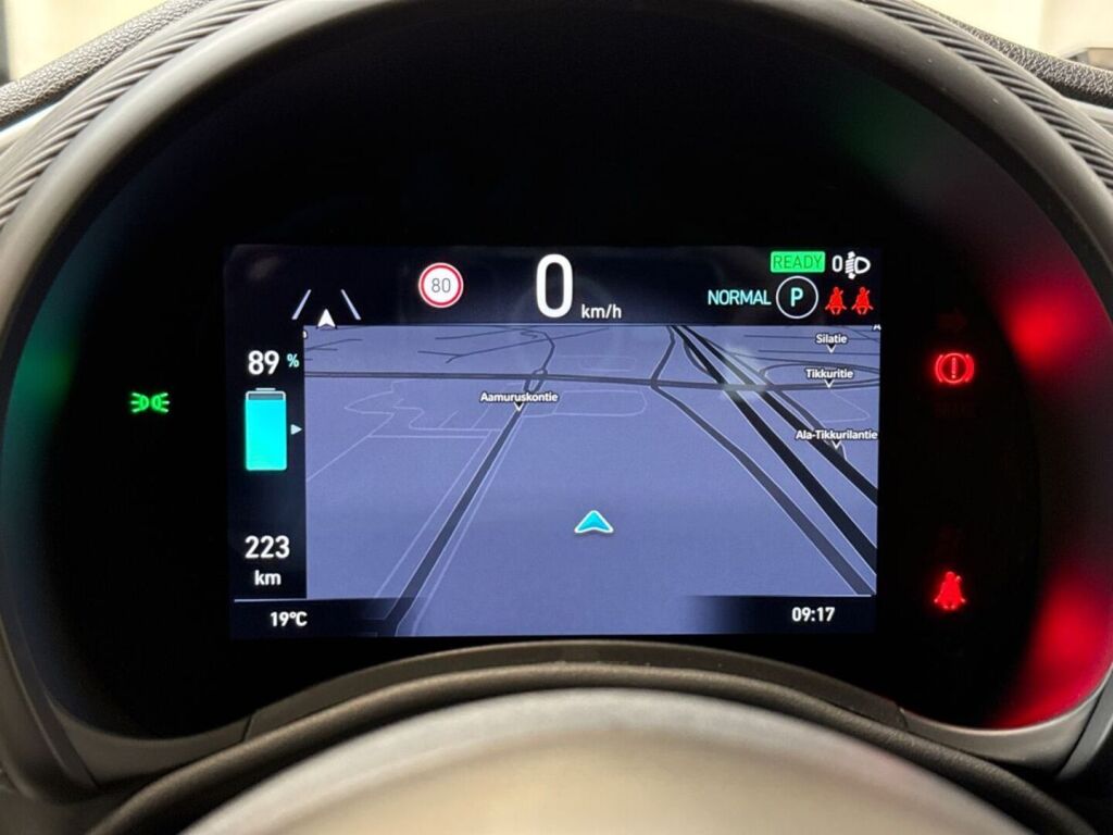 Fiat 500e 2021 Harmaa