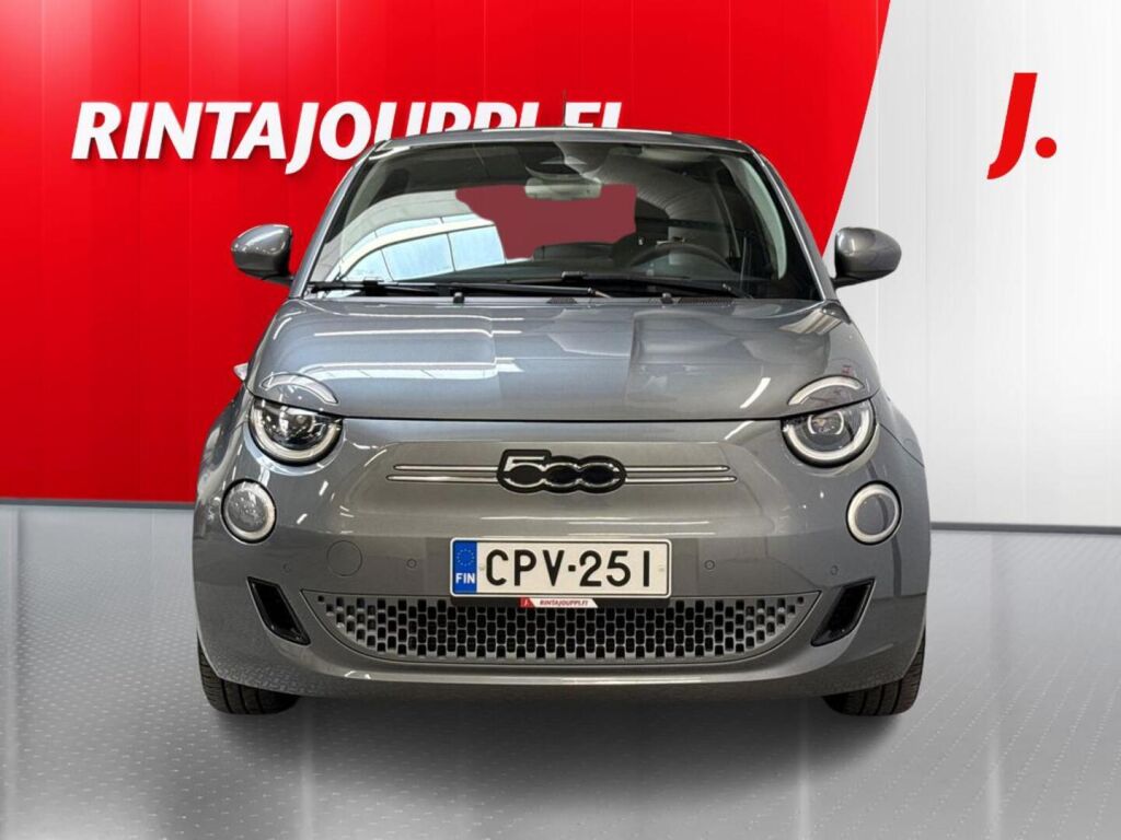 Fiat 500e 2021 Harmaa
