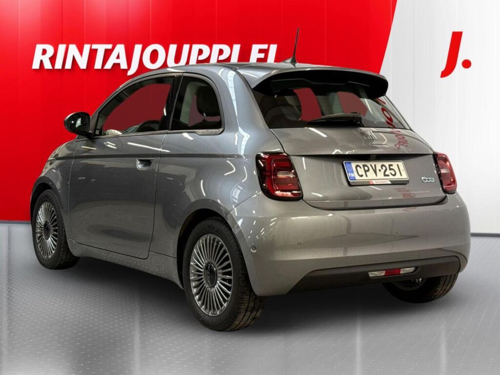 Fiat 500e 2021 Harmaa