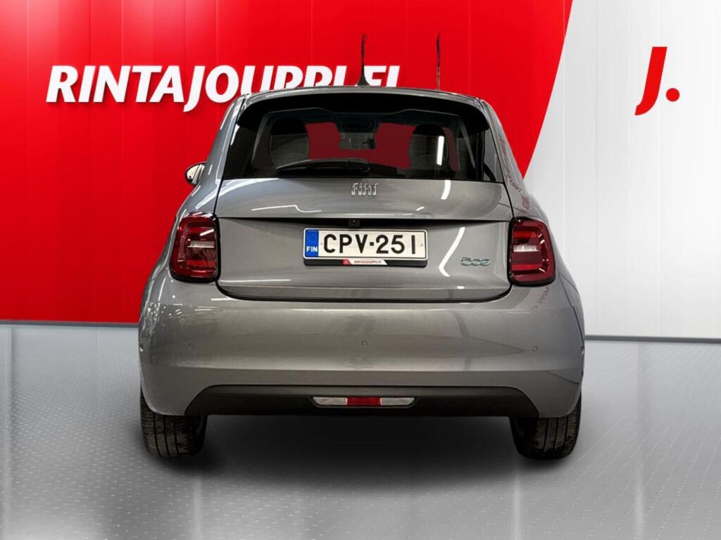 Fiat 500e 2021 Harmaa