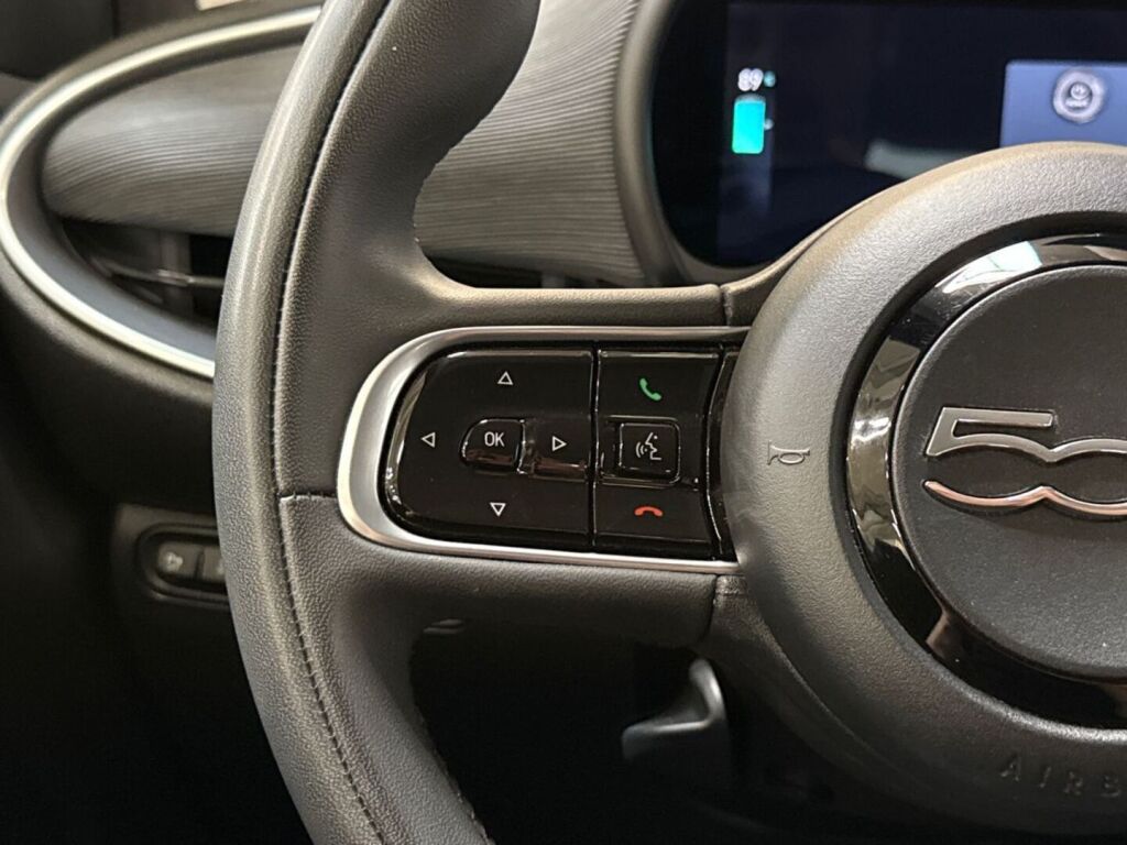 Fiat 500e 2021 Harmaa