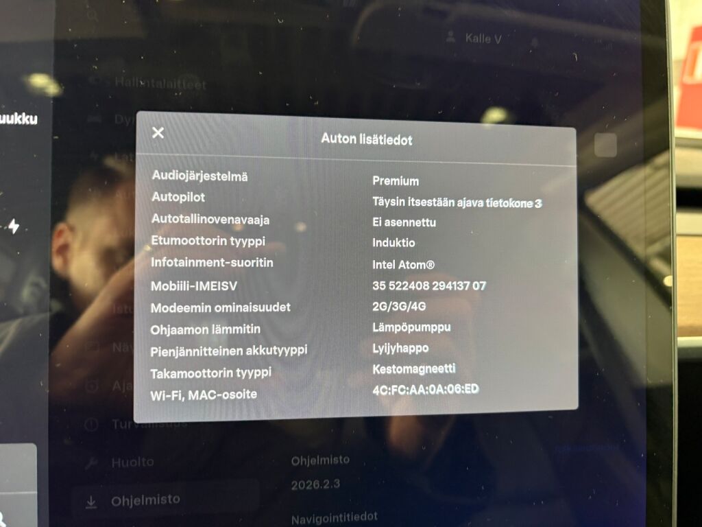 Tesla Model 3 2021 Valkoinen