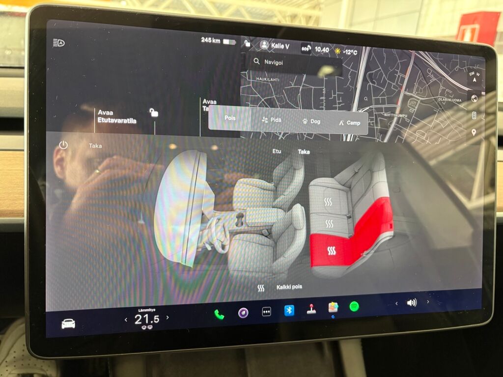 Tesla Model 3 2021 Valkoinen