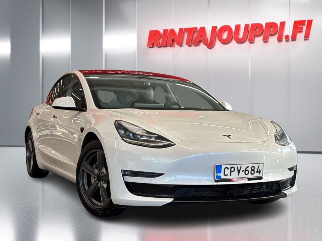 Tesla Model 3 2021 Valkoinen