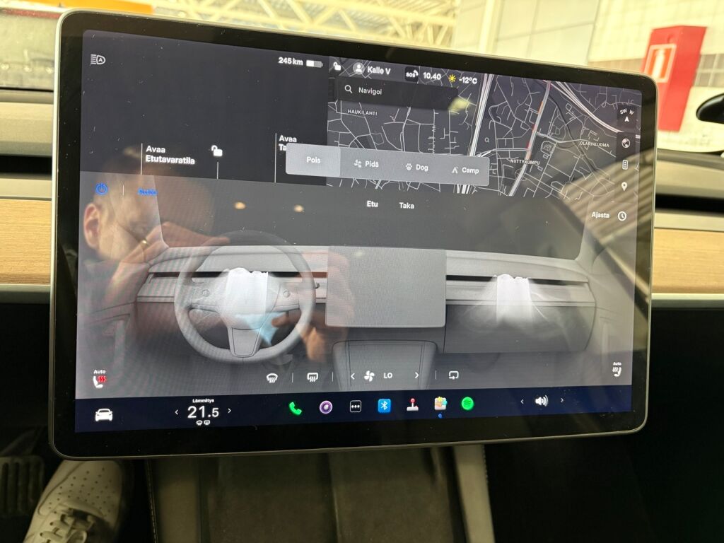 Tesla Model 3 2021 Valkoinen