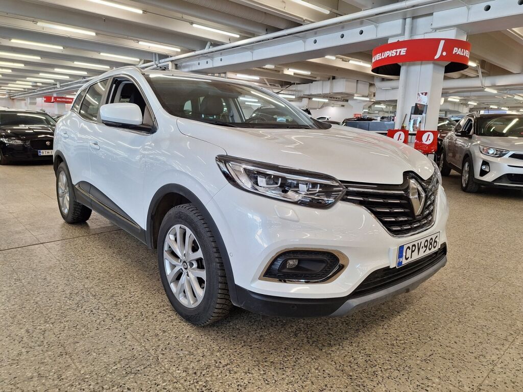 Renault Kadjar 2022 Valkoinen