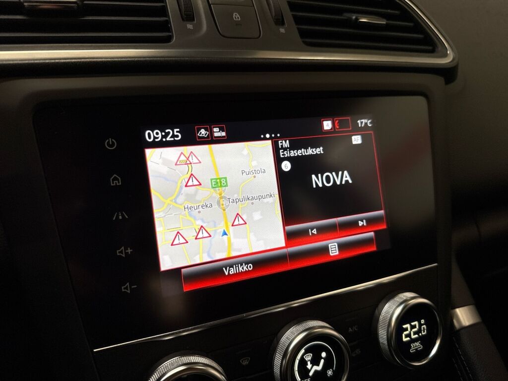 Renault Kadjar 2022 Valkoinen