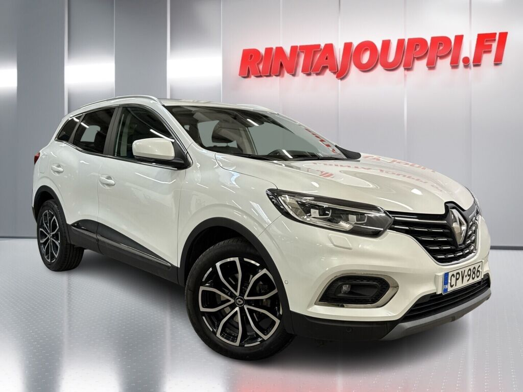 Renault Kadjar 2022 Valkoinen