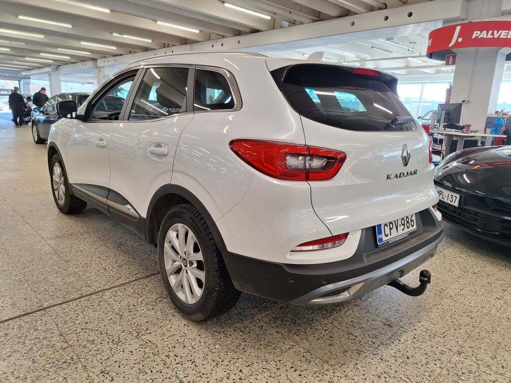 Renault Kadjar 2022 Valkoinen