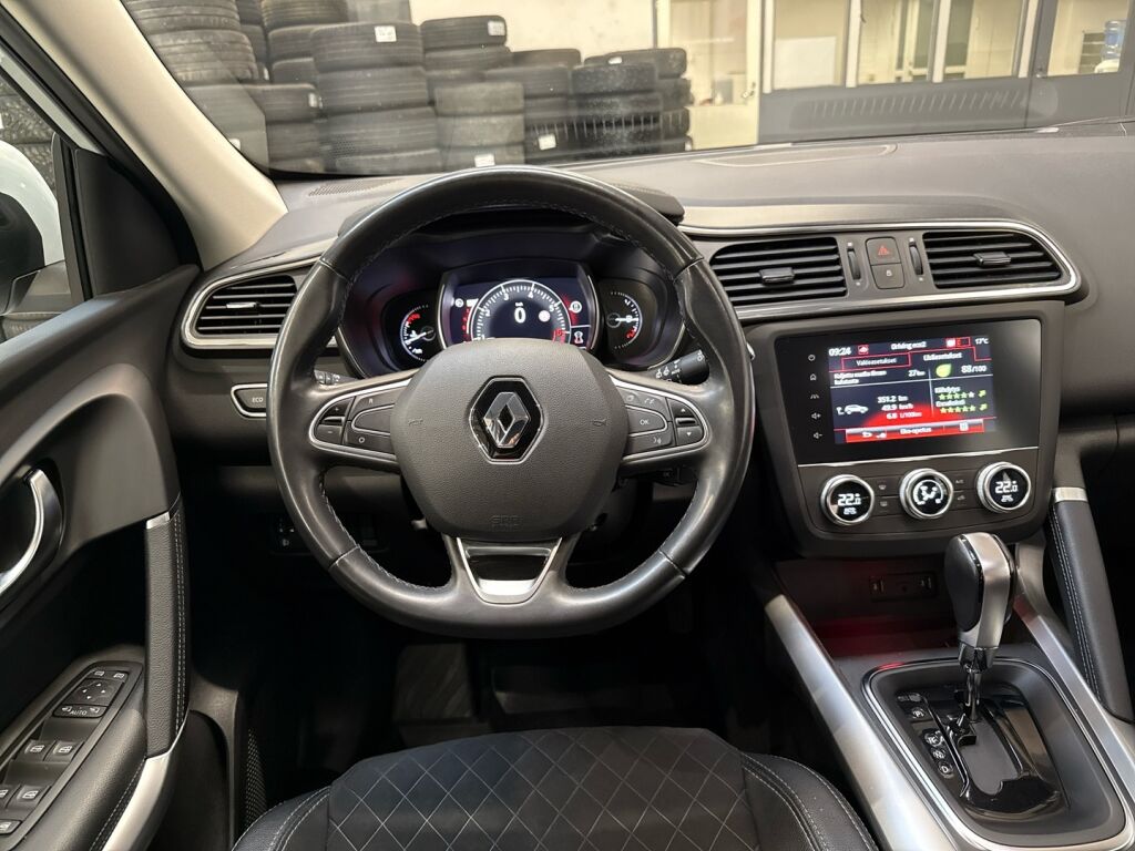 Renault Kadjar 2022 Valkoinen