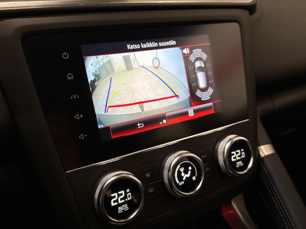 Renault Kadjar 2022 Valkoinen