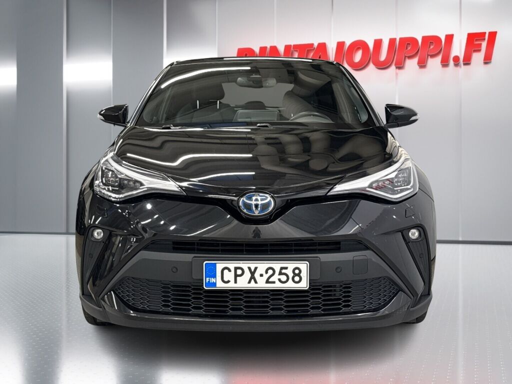 Toyota C-HR 2022 Musta