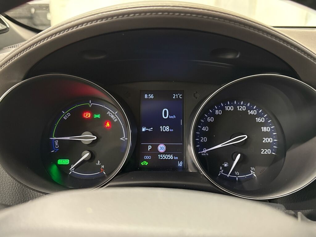 Toyota C-HR 2022 Musta