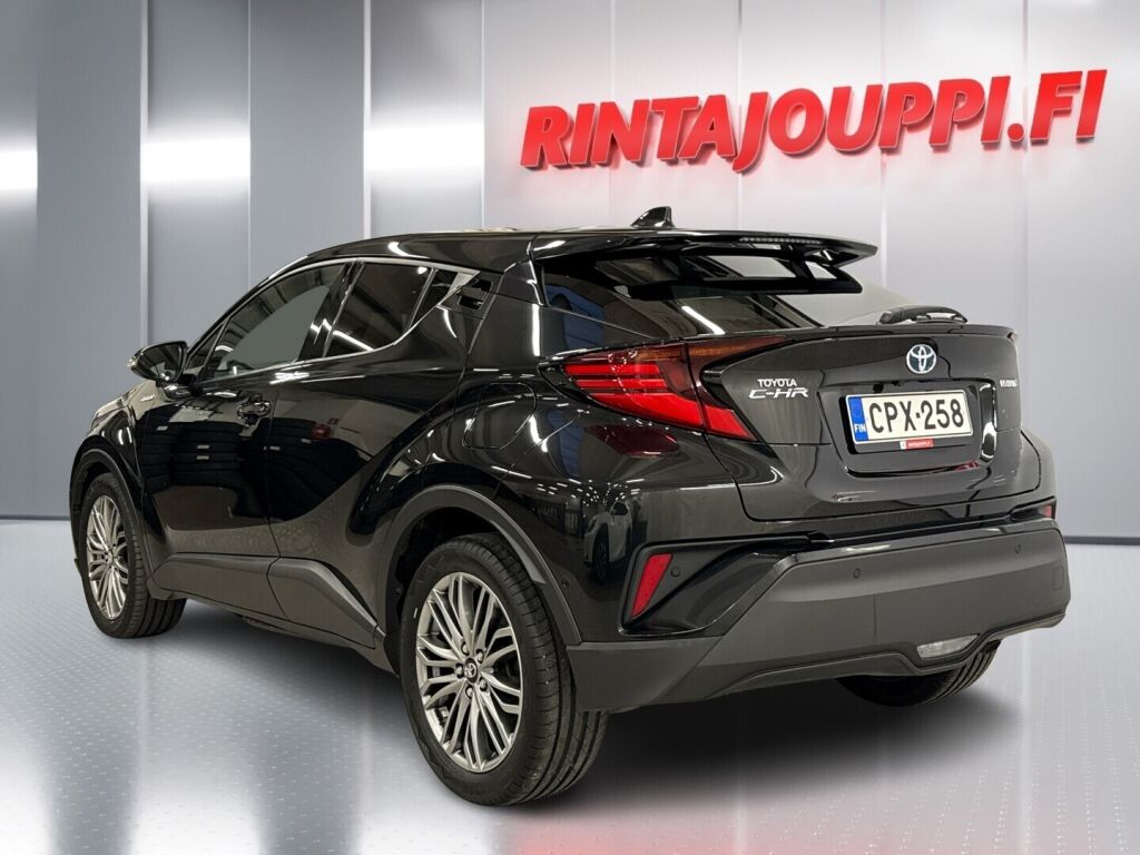 Toyota C-HR 2022 Musta