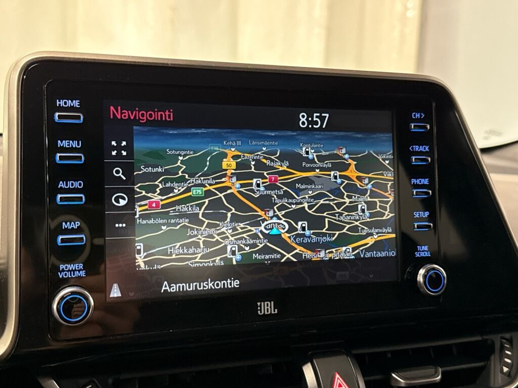 Toyota C-HR 2022 Musta