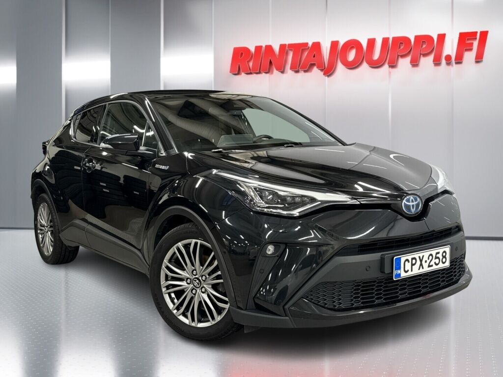 Toyota C-HR 2022 Musta