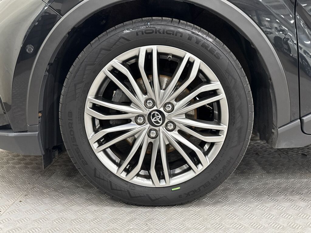 Toyota C-HR 2022 Musta