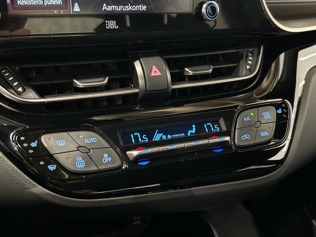 Toyota C-HR 2022 Musta