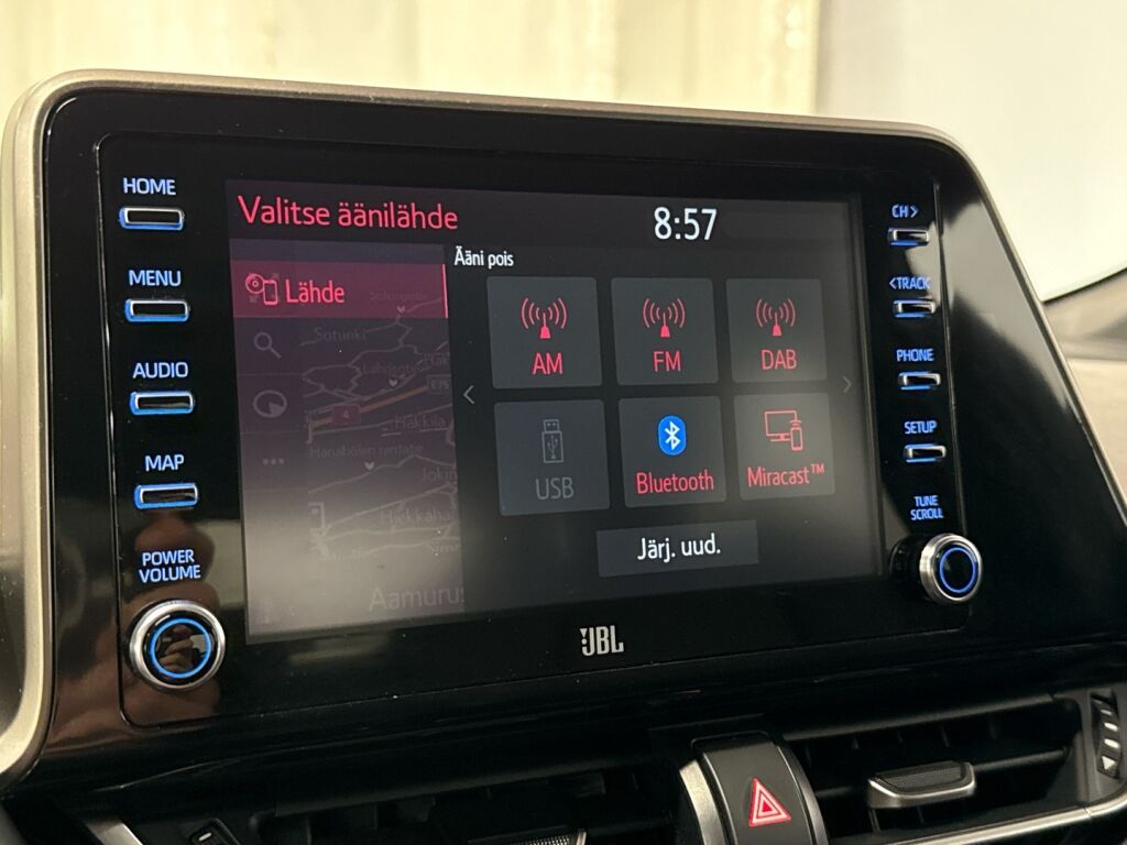 Toyota C-HR 2022 Musta