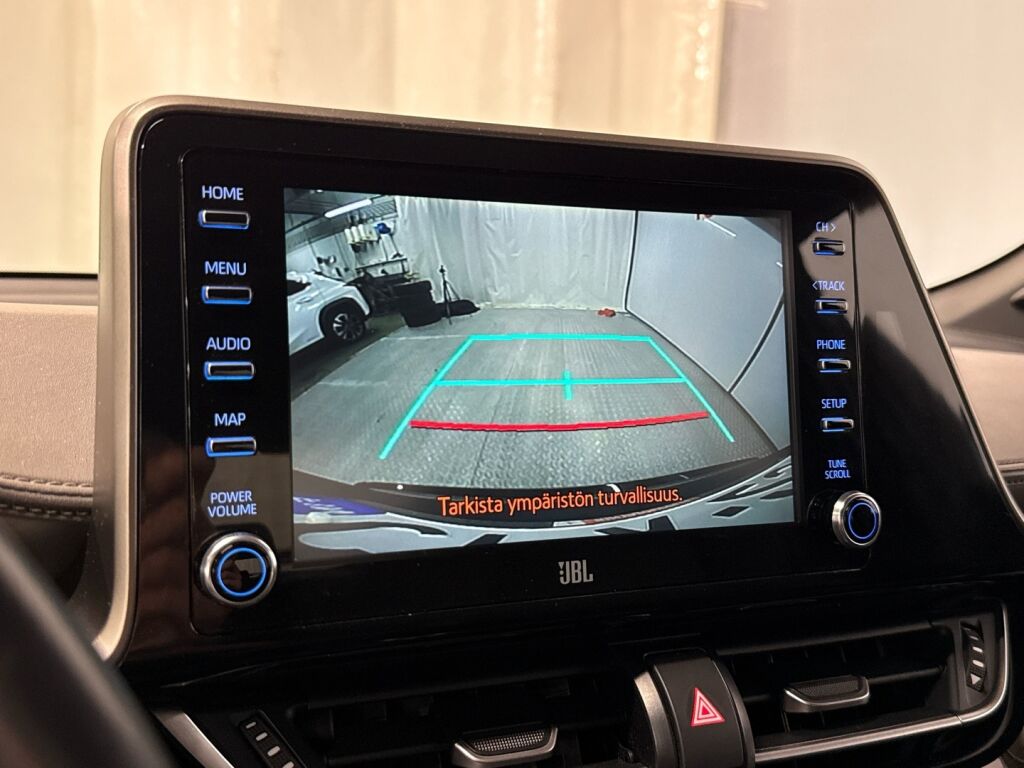 Toyota C-HR 2022 Musta