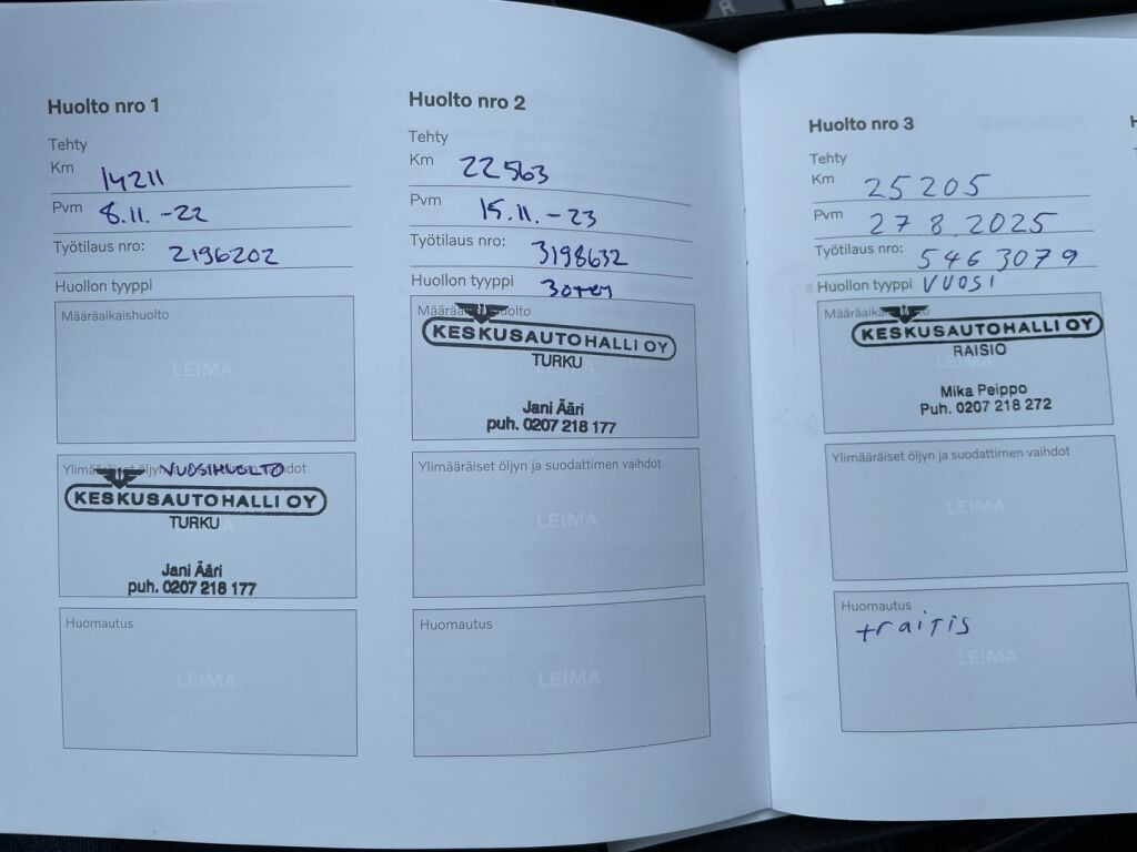 Volvo V60 2022 Musta