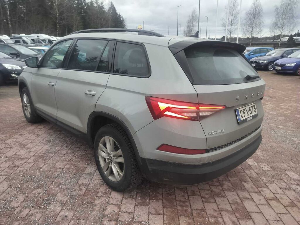 Skoda Kodiaq 2022 Harmaa